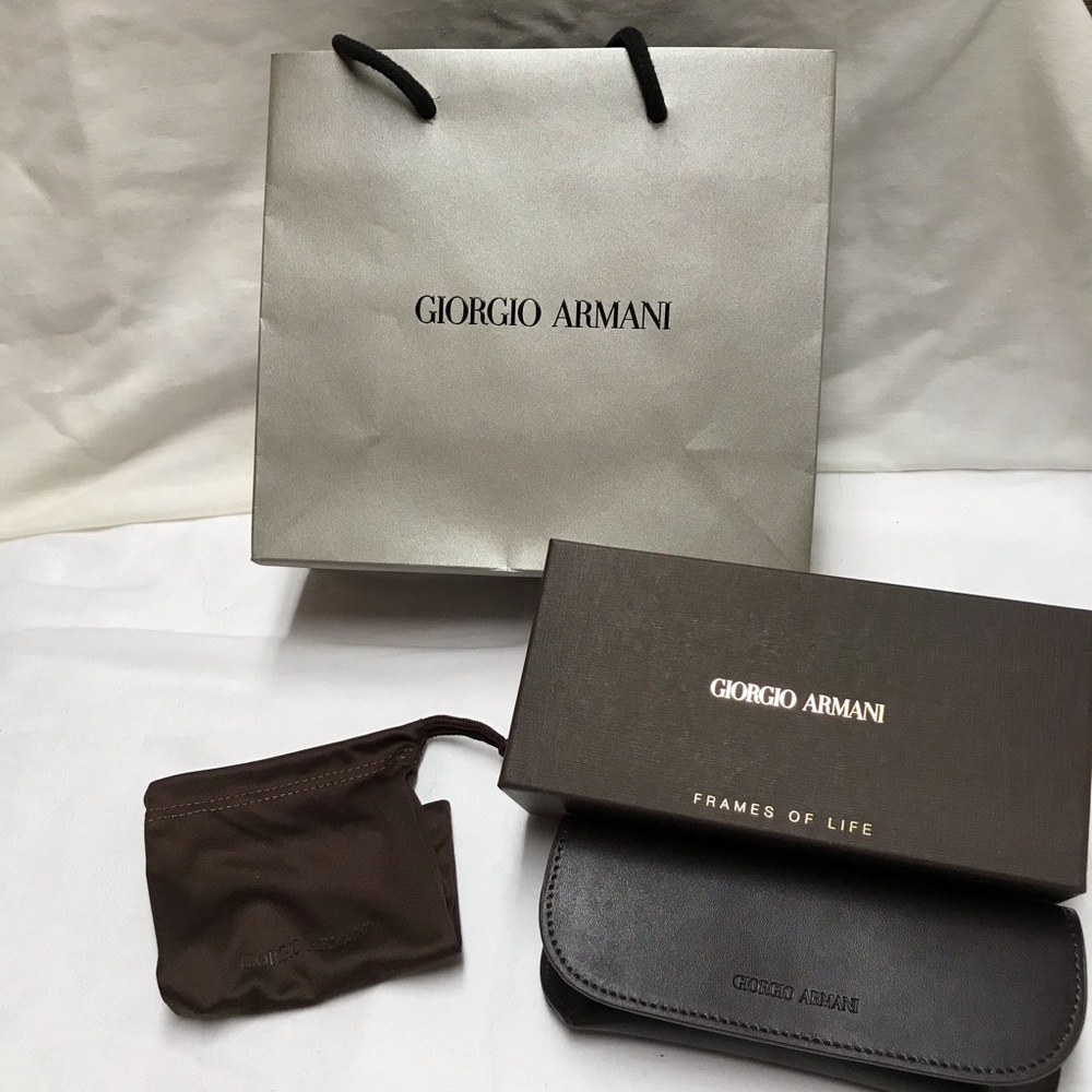 New Giorgio Armani Eyeglass Case